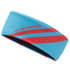 DIAGONAL HEADBAND Malibu Blue/Hibiscus