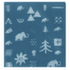 Fleece Neck Gaiter 40320 deep teal