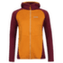 Sella Hood Lady ochre/cherry