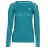 Fryd LS Women PEACO/PEACOCK