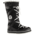 Boty Sorel Glacy Explorer Women Black, Chartreuse 012