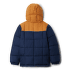 Bunda Columbia Gyroslope™ Jacket Boys Collegiate Navy, Canyon Gold 467