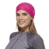 Šátek Buff COOLNET UV+ FLASH PINK HTR GRAPHITE HTR