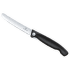 Swiss Classic Foldable Paring Knife, straight edge, blk., blister Black