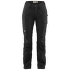 Kaipak Trousers Curved Women Black