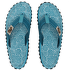 Žabky Gumbies Gumbies Islander Turquoise Swirls Turquoise Swirls