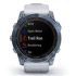 Hodinky Garmin fenix 7X Sapphire Solar, Mineral Blue Tiw/Whitestone EMEA
