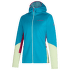 COSMIC HOODY Women Crystal/Celadon