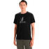 Triko krátký rukáv Icebreaker Tech Lite II SS Tee Polar Paddle Men Black