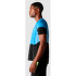 Bunda The North Face Bolt Tech Tee Men Super Sonic Blue-TNF Black