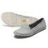 Boty One Quarter SLIPON Hemp Women Light Grey/Ice