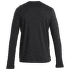 Triko dlouhý rukáv Icebreaker Merino 150 Tech Lite III LS Tee Peak Glow Men Black