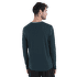 Triko dlouhý rukáv Icebreaker 125 ZoneKnit™ Energy Wind LS Tee Men FATHOM GRN/CLOUD RAY/CB