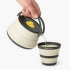 Hrnec Sea to Summit Frontier UL Collapsible Kettle - 1.3L Bone White