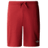 Kraťasy The North Face Graphic Short Light Men IRON RED