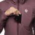 Bunda Black Diamond First Light Hybrid Hoody Women Belay Blue