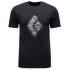 Engineered Diamond SS Tee Men Black