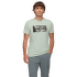 Triko krátký rukáv Mammut Trovat T-Shirt Men Logo 3818 dark mammut red