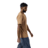 Triko krátký rukáv Arcteryx Kragg SL Cotton Bird Word SS Men Alpine Blue / Stone Red