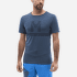 Triko krátký rukáv Millet Wanaka Seamless TS SS Men BOTTLE/BLACK