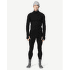 Pulover (3/4 Zapínání) Devold Expedition Zip Neck Men 950 BLACK