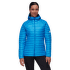 Bunda Mammut Aenergy IN Hooded Jacket Women glacier blue-black