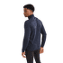 Mikina Arcteryx Rho LT Zip Neck Men Black