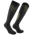 WOOL THERMO SOCKS Black/Yellow