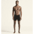 Boxerky Craft Wool Seamless Boxer 3-inch Men 999000 Black