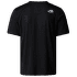 Triko krátký rukáv The North Face MOUNTAIN FOUNDATION SS TEE-GRAPHIC Men TNF BLACK