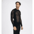 Triko dlouhý rukáv Aclima WoolNet Crew Neck Men Jet Black