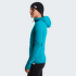 Bunda The North Face Bolt Polartec Hoodie Women MN8 ASPHALT GREY/TNF BLACK