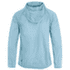 Bunda Fjällräven KEB LÄTT WIND JACKET WOMEN Breeze Blue