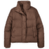 Silent Down Jacket Women Berm Brown