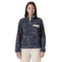 Mikina Patagonia Lightweight Synch Snap-T Pulover Women Sun Quilt: Blue Sage