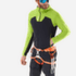 Bunda Millet KAMET GRID HD MEN MACAW GREEN/BLACK