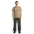 Triko krátký rukáv Icebreaker Merino 150 Tech Lite SS Tee The Peaks Men CUMIN