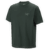 Kragg SL Cotton SS Men Dark Jade
