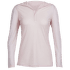 Triko dlouhý rukáv Icebreaker Sphere LS Hood Women (103648) Glow