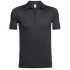 Triko polo Icebreaker Sphere SS Polo Men (103699) Black HTHR IBANS_00728