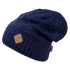 A107 Knitted Hat 108 navy