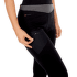 Legíny Mammut Aconcagua ML Tights Women 00205 black-black melange