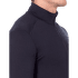 Pulover (3/4 Zapínání) Icebreaker Oasis LS Half Zip Men (104367) Black001
