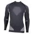 Triko dlouhý rukáv UYN Evolutyon UW Shirt Turtle Neck Men Anthracite melange/Nude/Avio