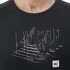 Triko krátký rukáv Millet Black Mountain TS SS Men ORION 8737