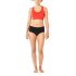 Kalhotky Icebreaker Anatomica Seamless Sport Hipkini Women Black