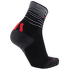Ponožky UYN Free Run Socks Men Black/Red