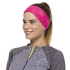 Šátek Buff COOLNET UV+ FLASH PINK HTR GRAPHITE HTR