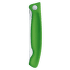 Nůž Victorinox Swiss Classic Foldable Paring knife, wavy Green