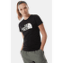 Triko krátký rukáv The North Face Easy S/S Tee TNF BLACK/FIERY RED DIP